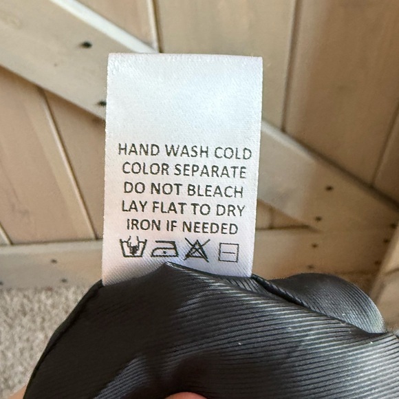 NWT Elle Grey Herringbone Cuffed Trouser - Picture 9 of 9